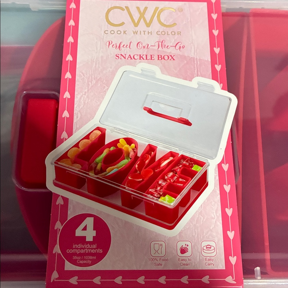 CWC Red Snackle Box - Picture 3 of 3